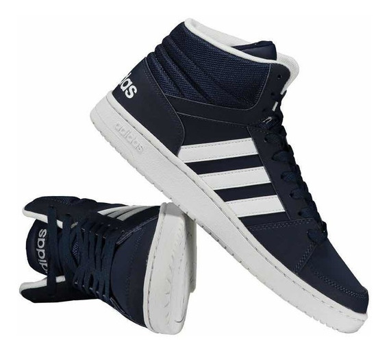 tenis masculino adidas cano alto