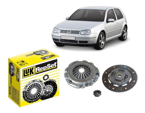 Kit Embreagem Golf 1.6 8v/ 2.0 8v Luk 622309100