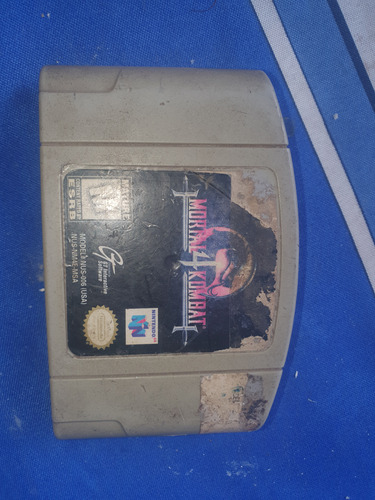 Mortal Kombat 4 Nintendo 64 Original 