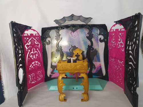 Escenario Espectra  13 Deseos  Monster High Mattel