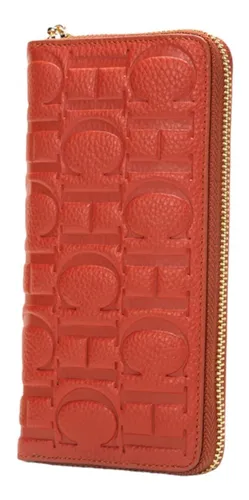 Cartera carolina herrera roja cheap