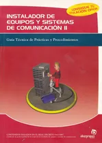 Comprar Instalador De Equipos Y Sistemas De Comunicacion. Guia Tecn