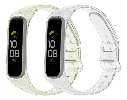 Correa Reloj Para Samsung Galaxy Fit 2 Juego Cambia Color