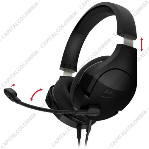 Diadema Gamer Con Mic Hyperx Cloudstingercore Hx-hscsc2-bkww
