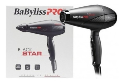 Imagem 4 de 5 de Secador Babyliss Pro Black Star By Roger Original C/ Nf