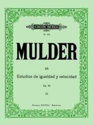 Liceo De Los Pianistas Op.36 Vol.iii - Mulder, Ricardo