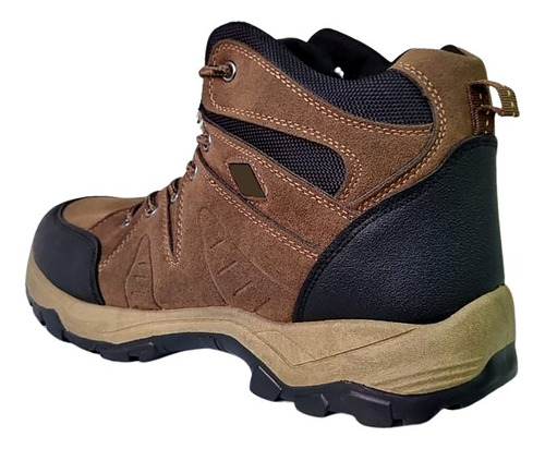 Zapatilla Botin Trekking Hombre Comodidad Resistencia