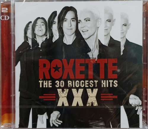 Roxette Xxx The 30 Biggest Hits 2 Cds Importado