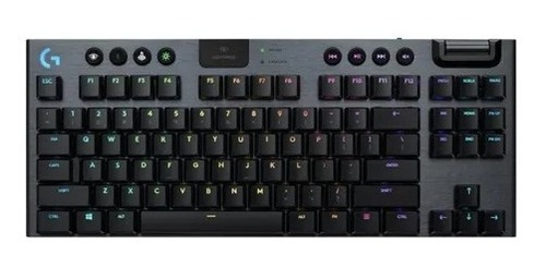 Teclado Gamer Bluetooth Logitech Serie G G915 Tkl Qwerty Gl 