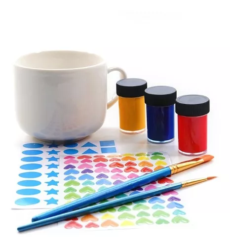 ArtMinds - Kit de pintura para tazas de cerámica 
