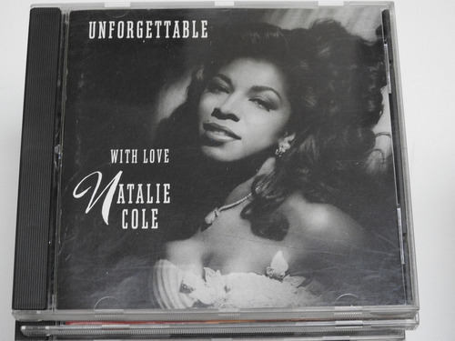 Cd0480 - Unforgettable  With Love - Natalie Cole - L587 