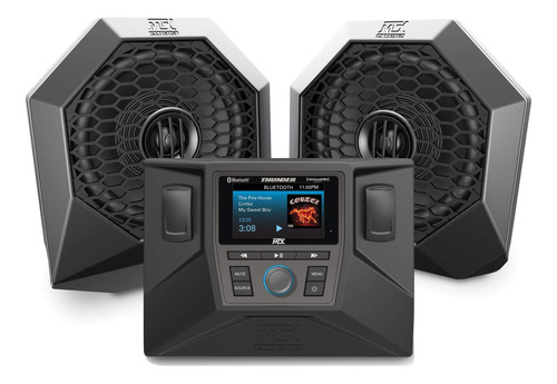 Mtx Receptor Multimedia Y Altavoces Frontales Rzrsystem1