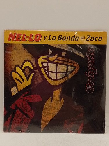 Nel-lo Y La Banda De Zoco Crapula Cd Simple Promocional Nuev
