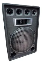 Comprar Bafles 15 PuLG. 3 Vias Alfombrado En Negro 600w Oferta!!!!