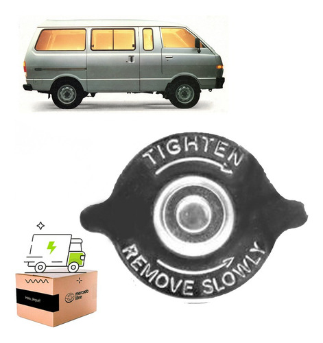 Tapa Radiador Para Nissan Vanette 1.5 1985 1989