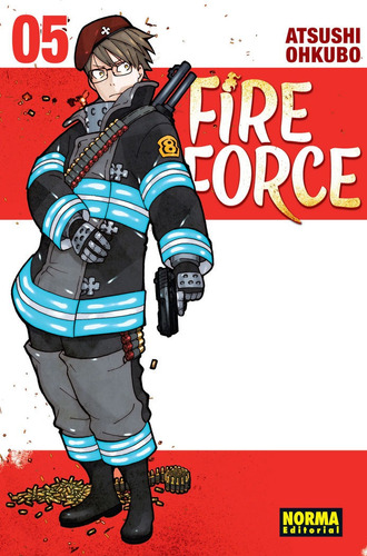 Fire Force 5, De Ohkubo, Atsushi. Editorial Norma Editorial, S.a., Tapa Blanda En Español