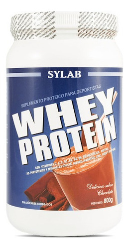 Whey Protein Sylab 800g Chocolate