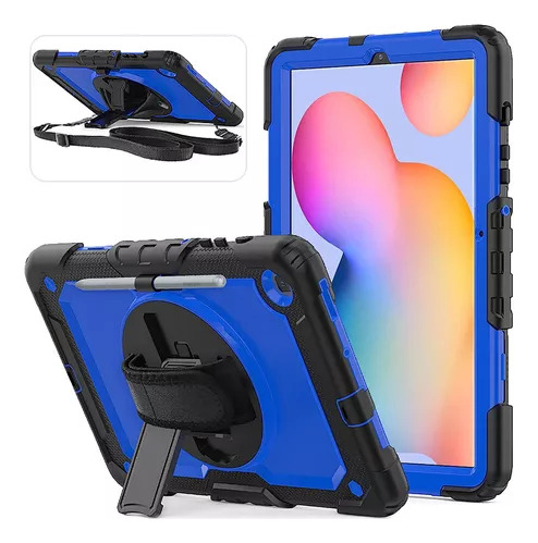 Funda Para Samsung Galaxy Tab S6 Lite+protector De Pantalla