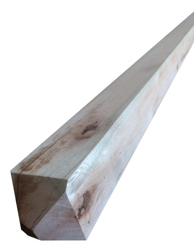 Columna Madera Pino,cep. Biselada De 5 X 5  X 3,00 Mts - Mader Shop