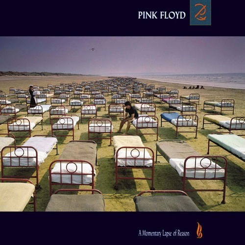 Cd Pink Floyd A Momentary Lapse Of Reason Ed Eua 87 Importad