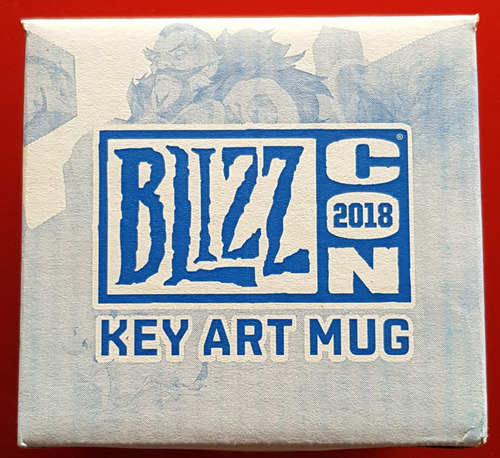 Blizzard Taza Blizzcon 2018 Key Art Mug Nueva !!!