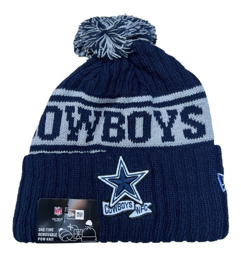 Gorro Bonette Beanie New Era Nfl  Cowboys Vaqueros De Dallas