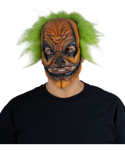 Mascara De Payaso Calabaza