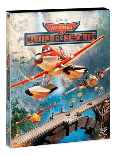 Dvd Aviones 2: Escuadrón De Rescate - Animación - Disney