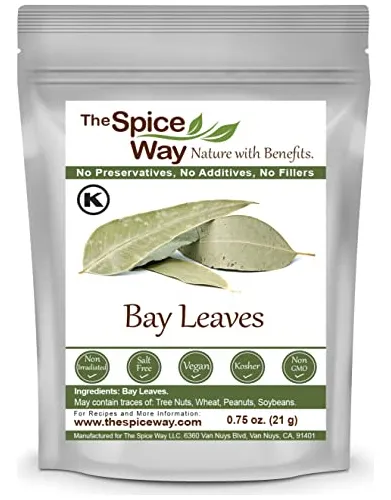 Hojas De Laurel The Spice Way (0.75 Oz)