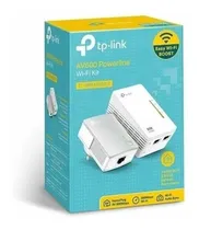 Comprar Kit De Extensor Powerline Wifi Av600 A 300 Mbps Tl-wpa4220