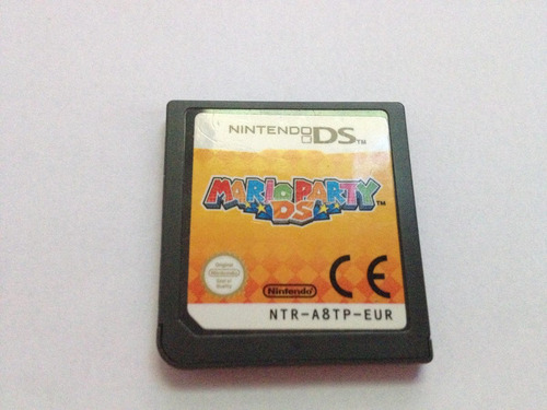 Cartucho Original Nintendo Ds Mario Party