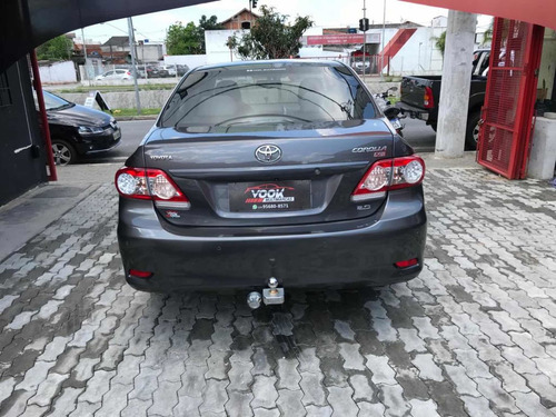 Imagem 13 de 15 de Toyota Corolla Xei 2.0 2013 Baixo Km E Blindado