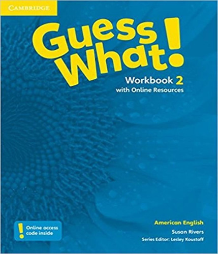 Livro Guess What 2 - Workbook With Online Resources