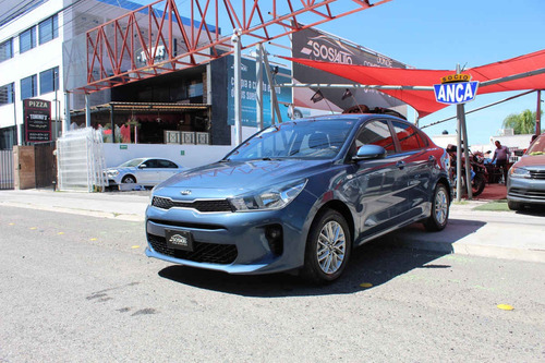 Imagen 1 de 15 de Kia Kia Rio Sedan 2019 4p Lx, 1.6 L Mpi Tm6, Ve, Ba, Bl, Ra