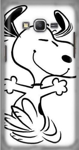 Funda Celular Snoopy Caricatura Charlie Brown Perro.  9  *