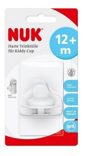 Nuk Repuesto Pico Rigido Vaso Kiddy Cup