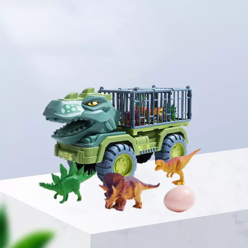 Novo dinossauro brinquedo jogar jogo veículo para menino carro