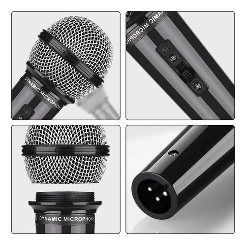 Disfraz De Karaoke Facmogu Para Niños Con Micrófono Falso, 2