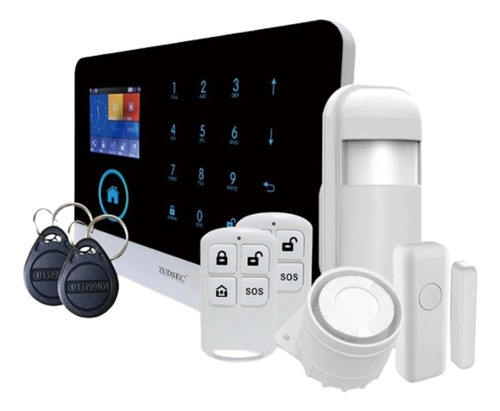 Kit Alarma Wifi Tuya Smart- Smart Life-