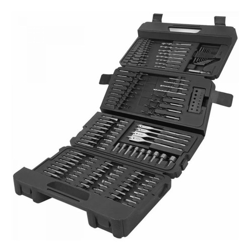 Set 129 Piezas Mechas Puntas Tubos Black Decker A7211-xj