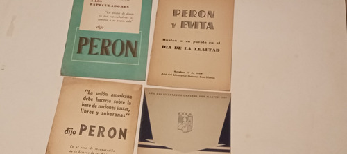 Revistas Peron: Guerra A Muerte A Los Especulad - Discursos 