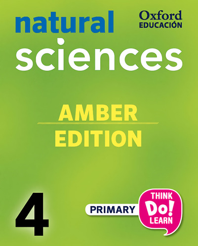 Think Do Learn Natural Science 4th Primary Students Book +