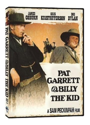 Pat Garrett E Billy The Kid / Áudio Inglês / Dvd7620 