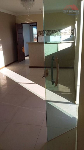 Imagem 7 de 14 de Casa Com 2 Quartos À Venda 53m² Por 298mil No Jardim Caiçara