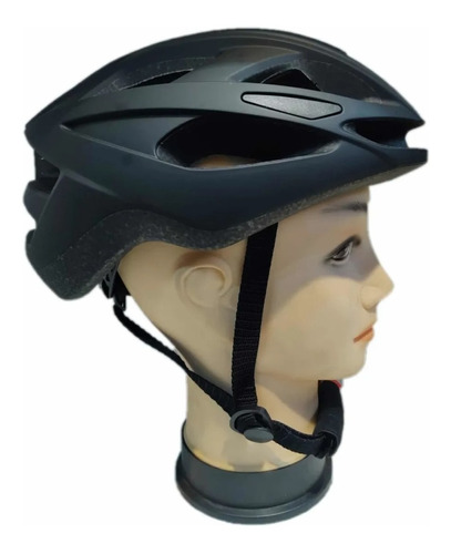 Casco Ajustable Para Bicicleta Con Luz De Emergencia