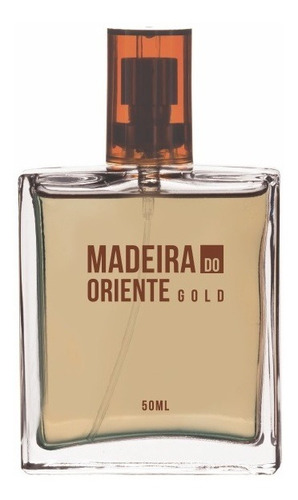 Perfume Homem Madeira Do Oriente Gold Deo Colônia Masculina Abelha Rainha 50ml