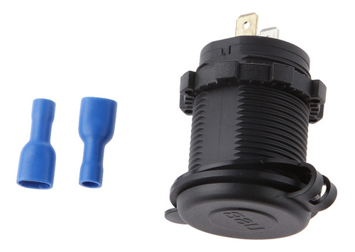 Imagen 9 de 12 de 3.1a 12-24v Cargador De Doble Usb Puertos Zócalo Adaptador