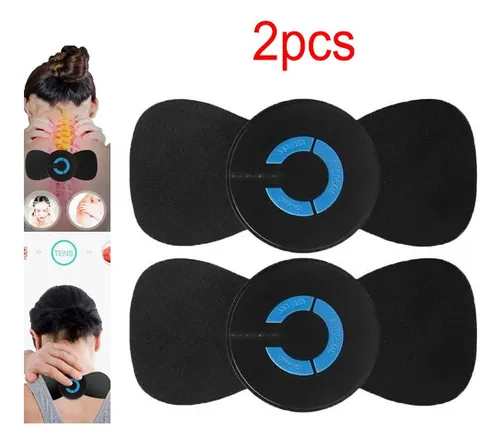 I Masajeador De Cuello Eléctrico Tens Mini Pegatinas De