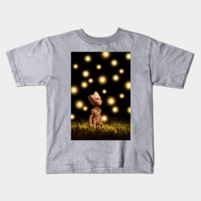 Remera Dragonfly Negra Y Blanca Groot Guardianes Col. A 21