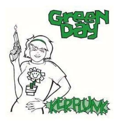 Green Day Kerplunk Reissue Usa Import Cd Nuevo